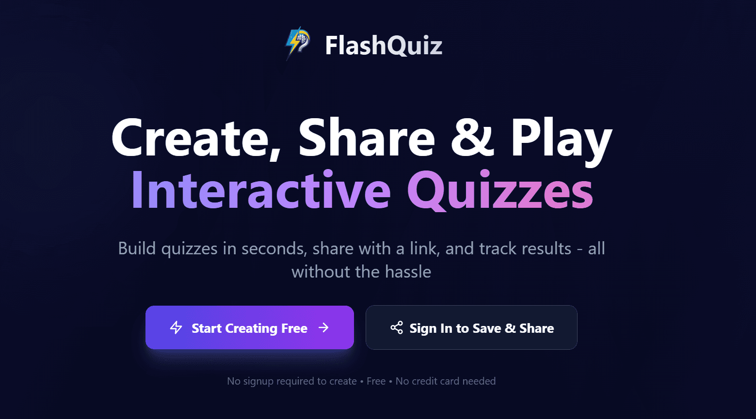 Flash Quiz App